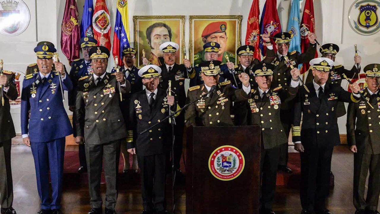 CNNE 609217 - representantes de poderes en venezuela respaldan a maduro