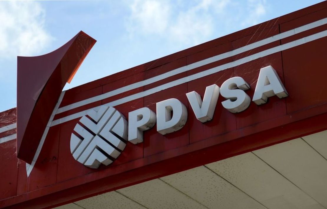 Logo de PDVSA.