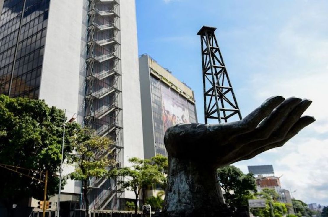 Oficinas centrales de PDVSA en Caracas.