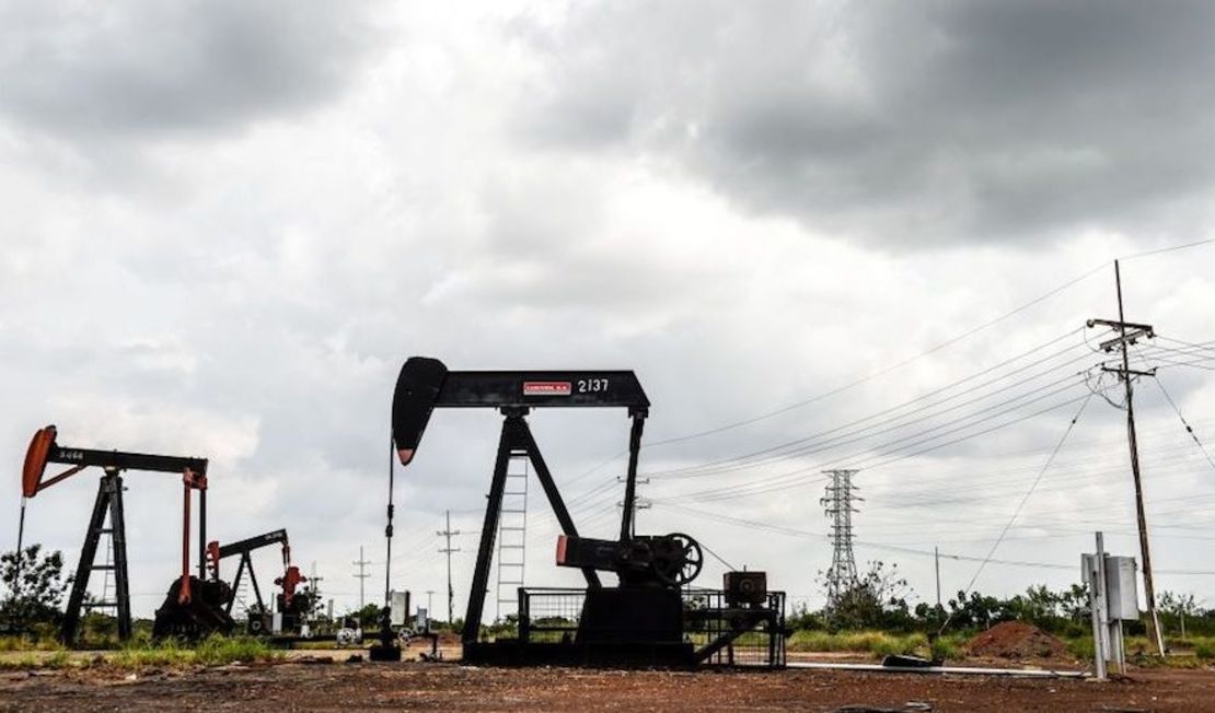 Producción petrolera en Maracaibo, Venezuela. FEDERICO PARRA/AFP/Getty Images)