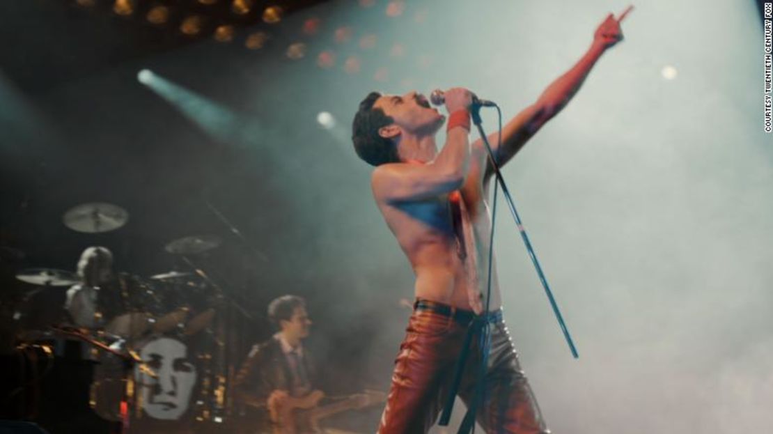 Imagen de la película "Bohemian Rhapsody".