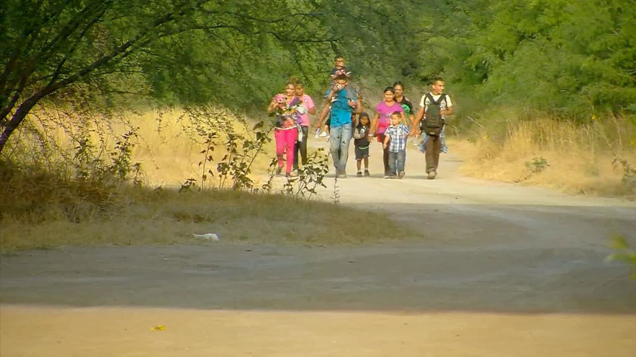 CNNE 609375 - aumentan detenciones de familias en la frontera