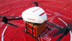 CNNE 609604 - drones autonomos para las entregas en china