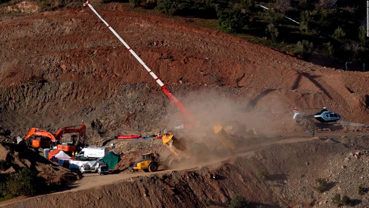 CNNE 609659 - rescatistas encuentran el cadaver de julen