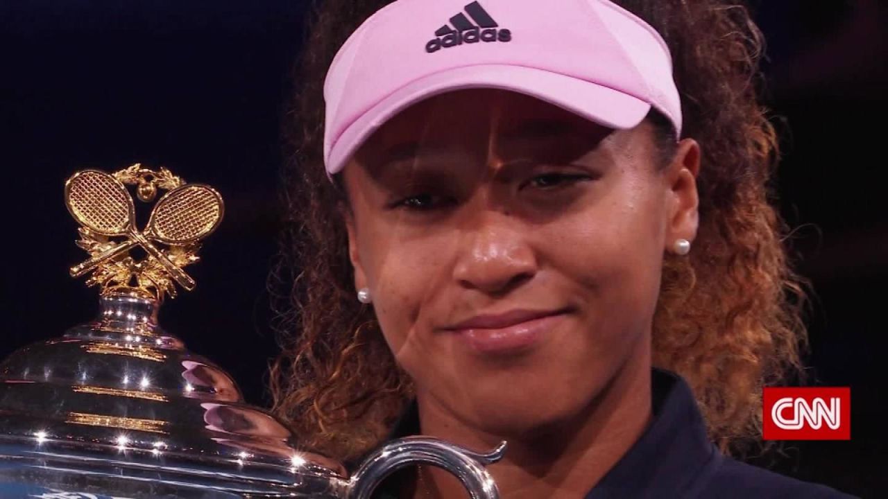 CNNE 609873 - naomi osaka gana el abierto de australia