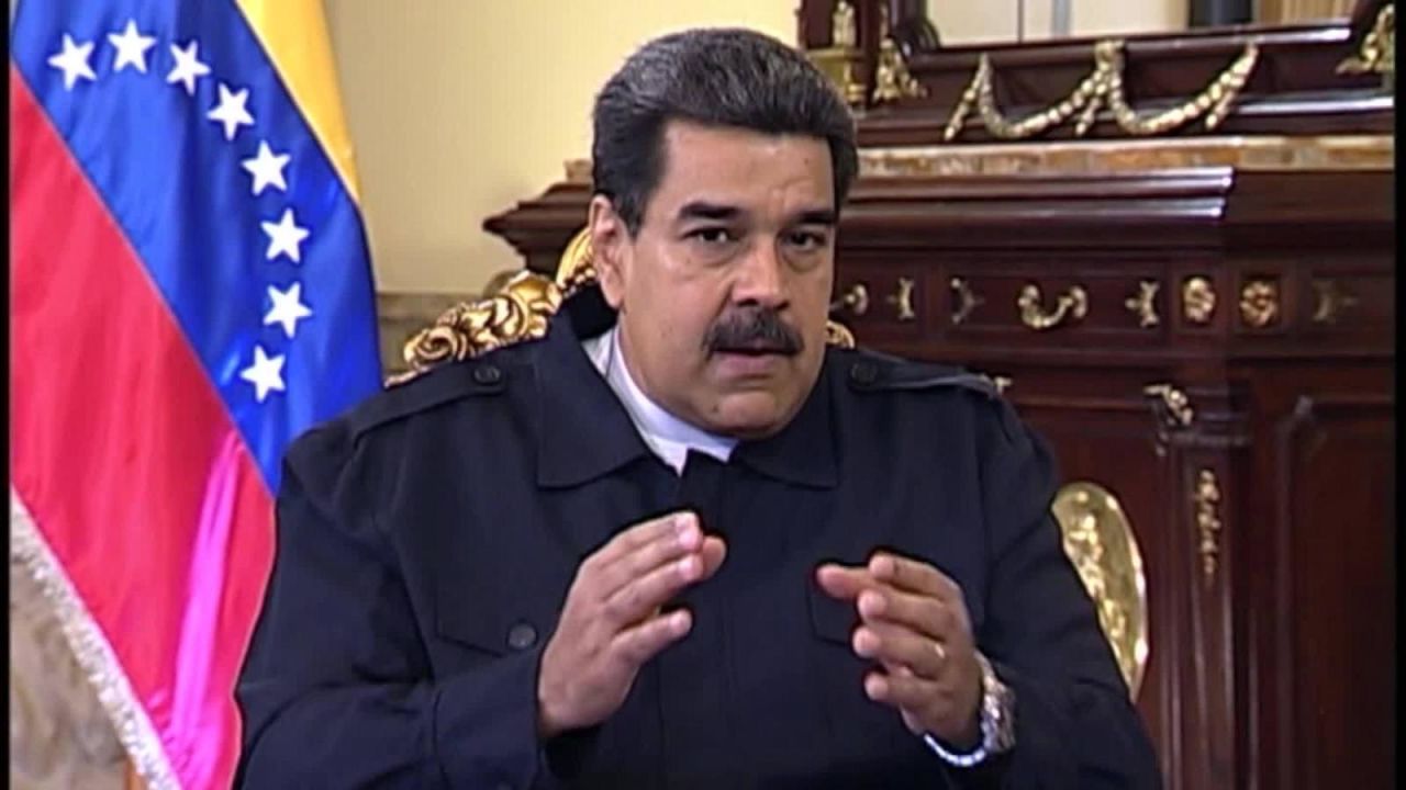 CNNE 609928 - maduro- "nadie nos pone un ultimatum"