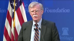 CNNE 610108 - john bolton advierte a maduro sobre el uso de la violencia