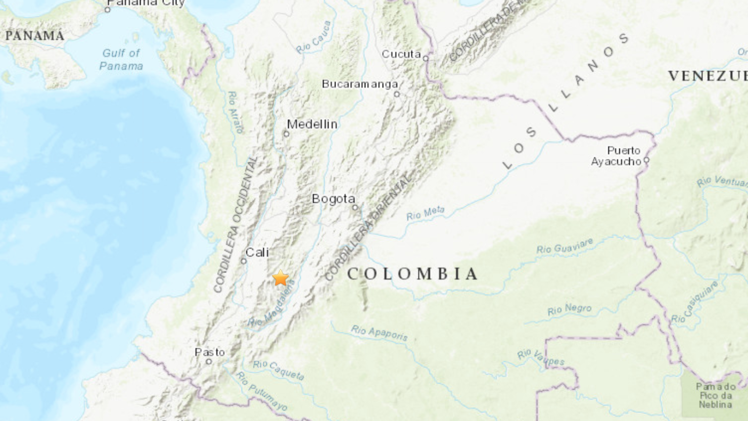 CNNE 610225 - sismo colombia