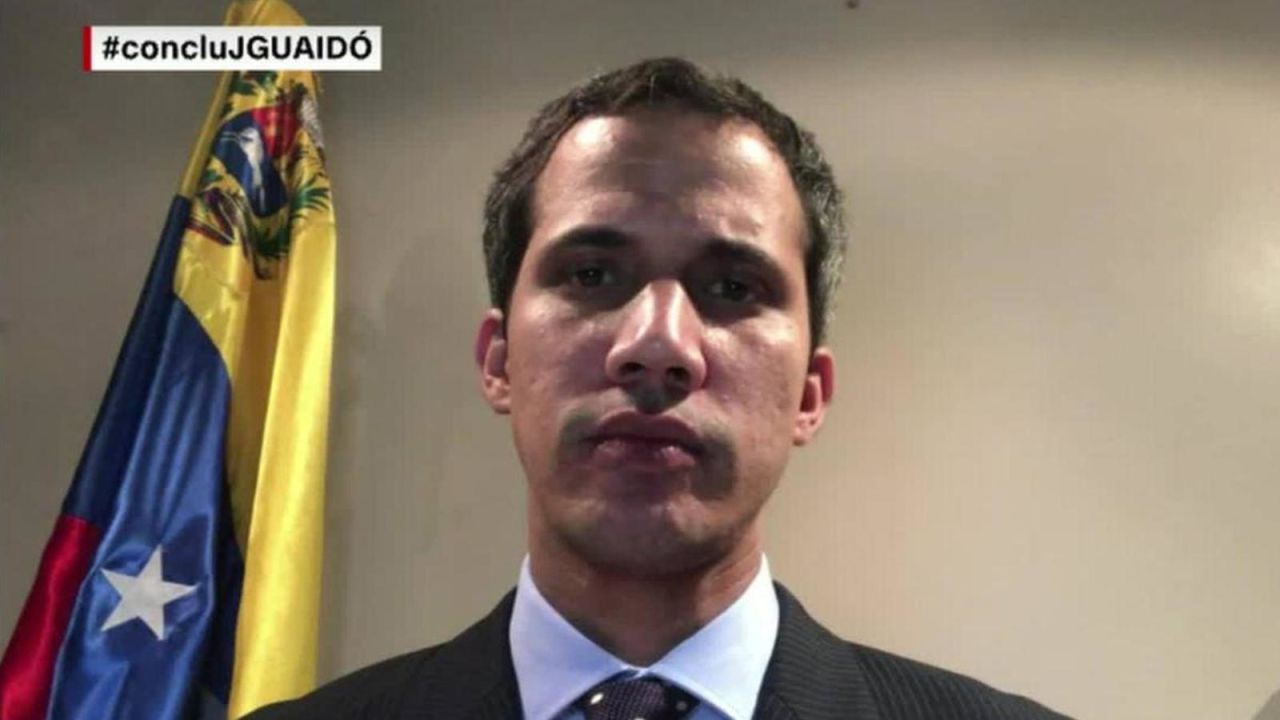 CNNE 610358 - guaido- hay un descontento latente en las fuerzas armadas