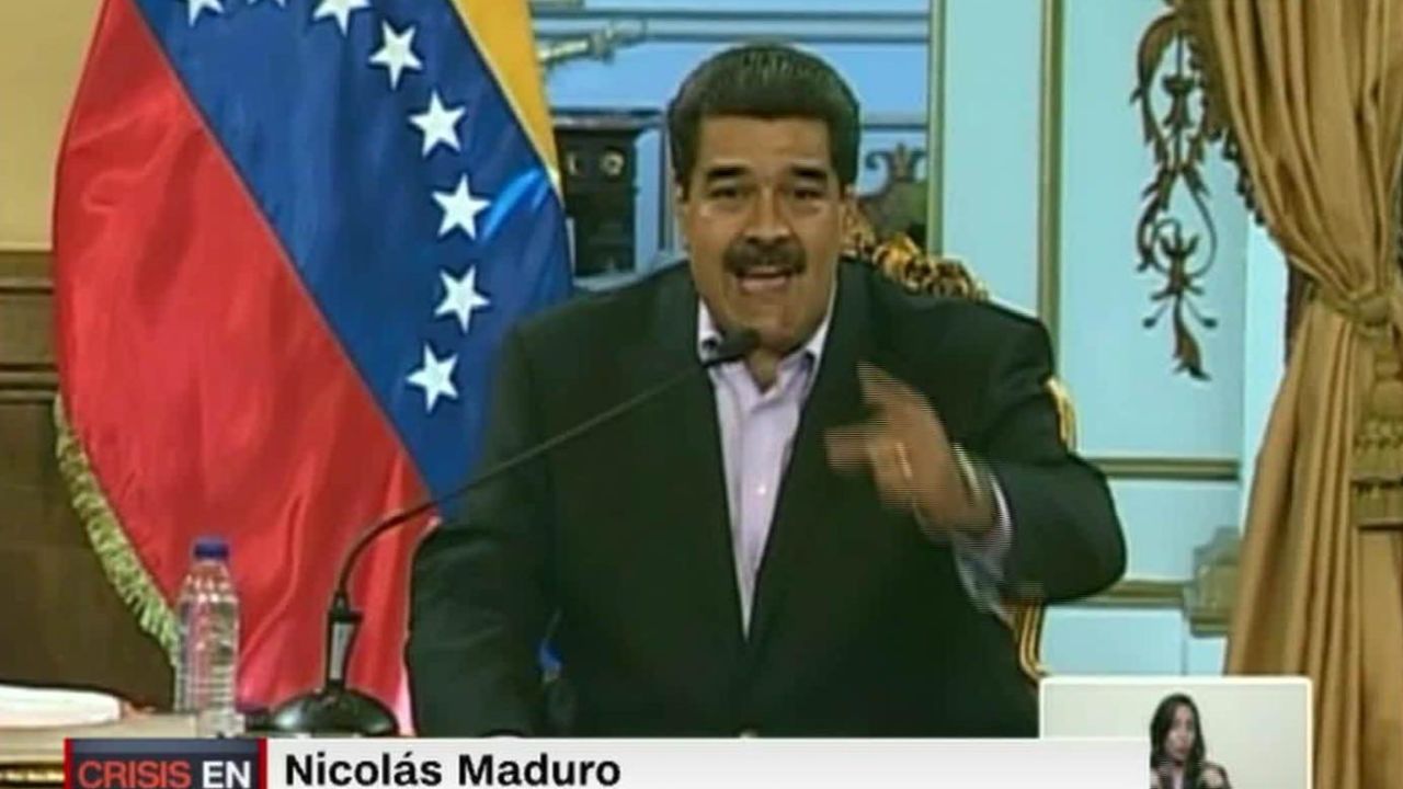 CNNE 610362 - maduro hace responsable a trump por violencia en venezuela