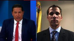 CNNE 610383 - ¿se reunio guaido con funcionarios del gobierno de maduro?