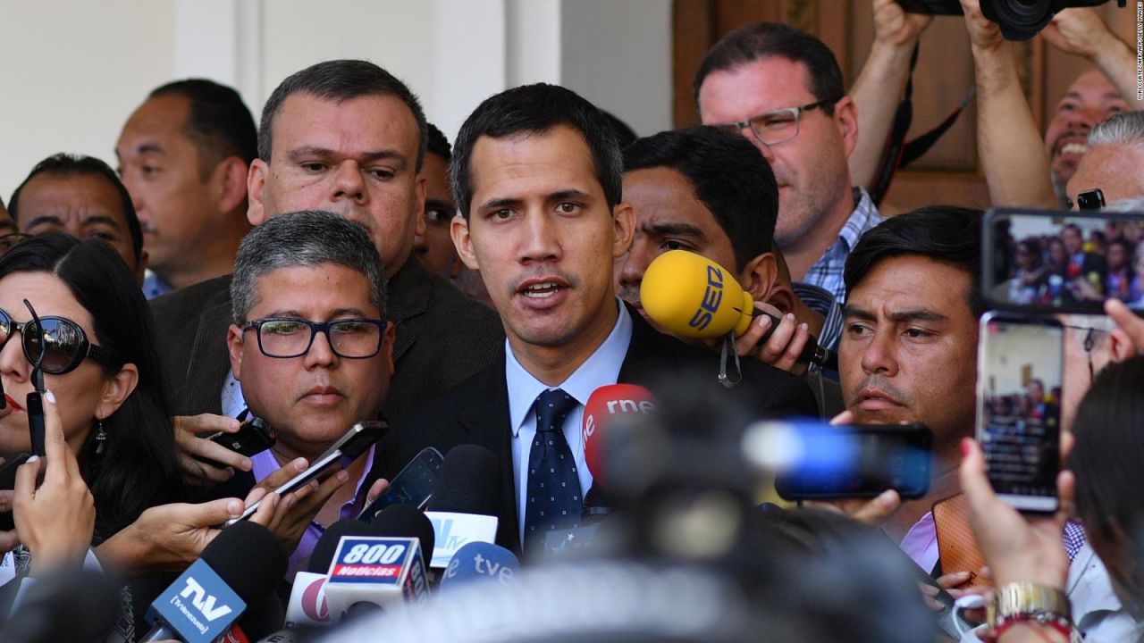 CNNE 610562 - la respuesta de juan guaido a tarek william saab