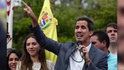 CNNE 610631 - las fuerzas armadas son la clave para la salida de maduro, dice guaido