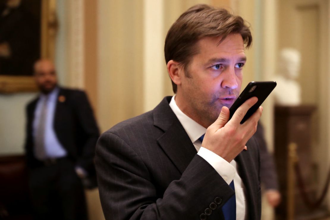 El senador Ben Sasse podría ser otro de los republicanos contra Trump en 2020 (Getty).