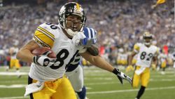 CNNE 610829 - hines ward cuenta que se siente llegar al super bowl