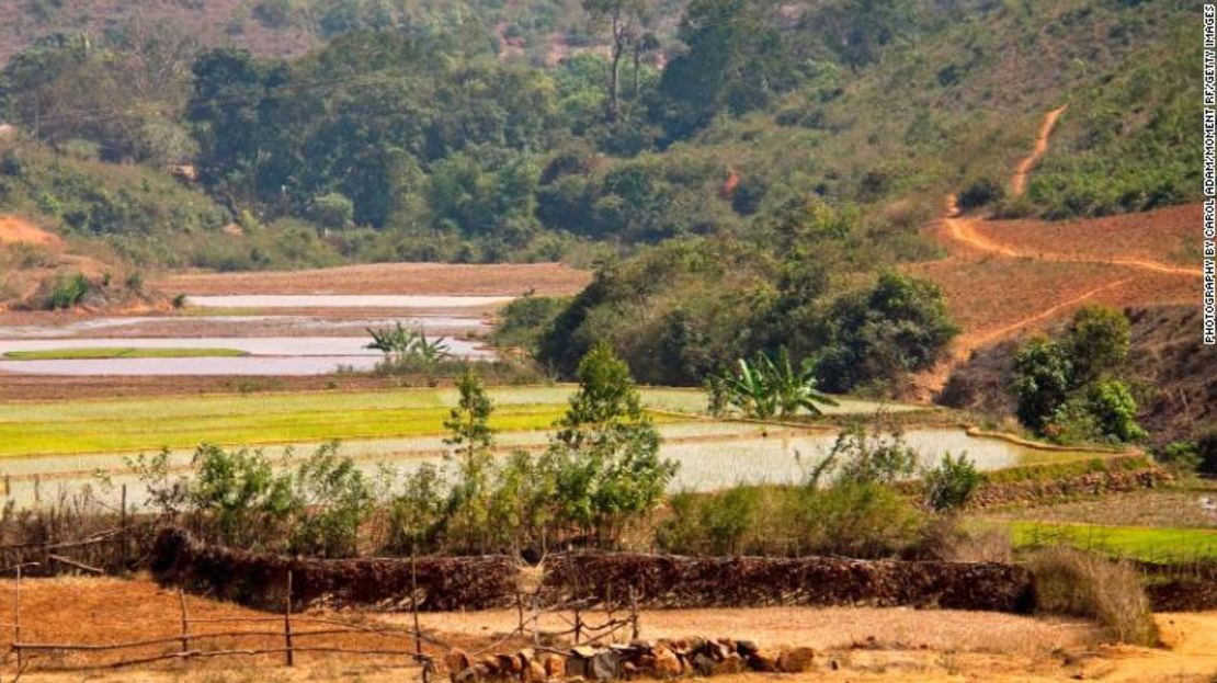 Odisha rural, en el este de la India.