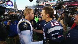 CNNE 611030 - tom brady vs- jared goff- experiencia contra juventud