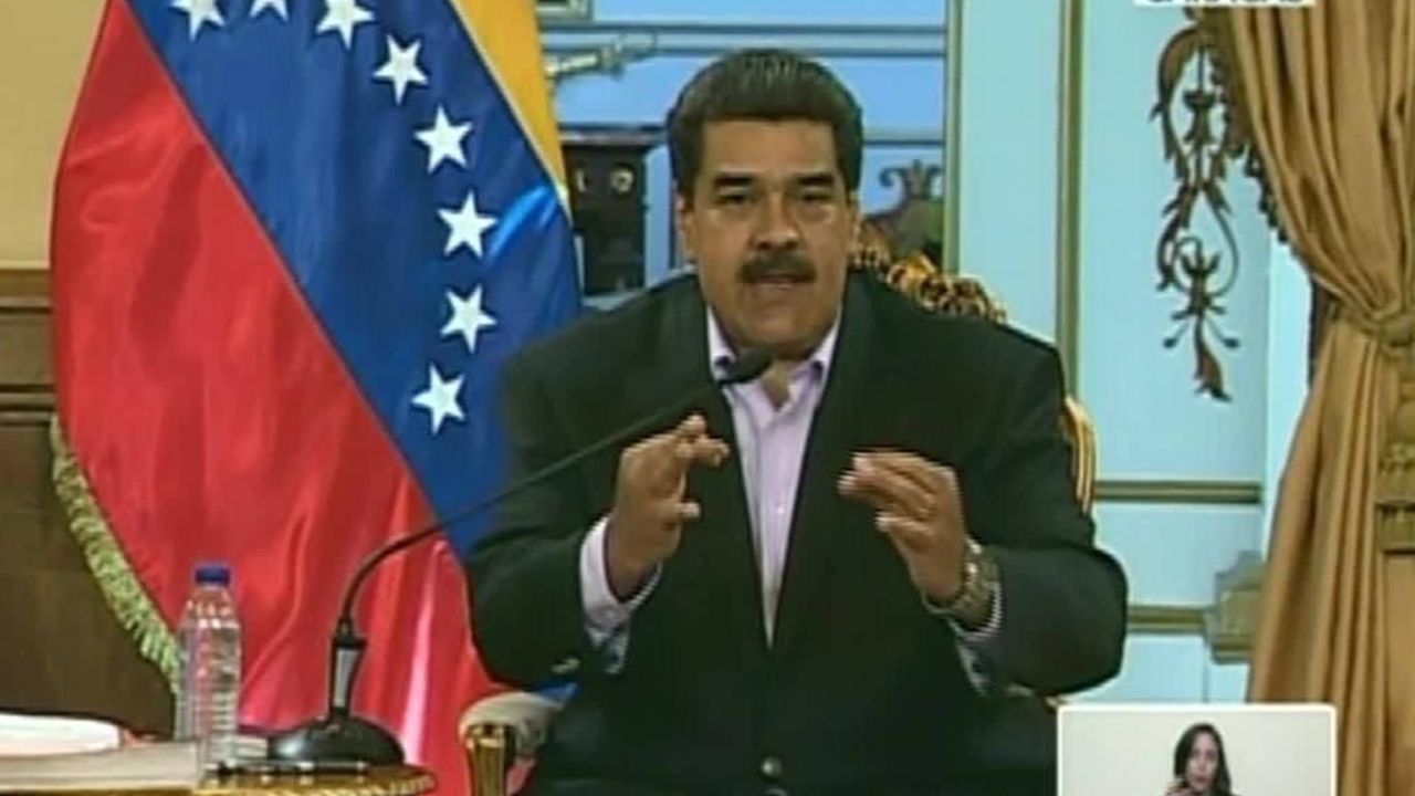 CNNE 611061 - maduro a trump- "hands off de inmediati"