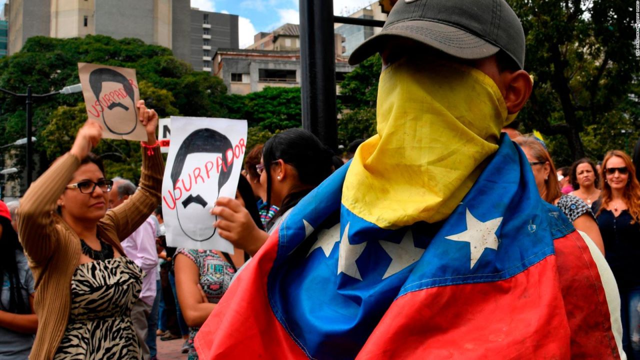 CNNE 611065 - oposicion en venezuela inicia protestas