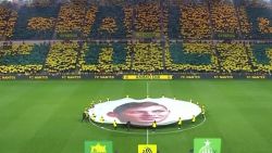 CNNE 611241 - los homenajes del cardiff city y del nantes a emiliano sala