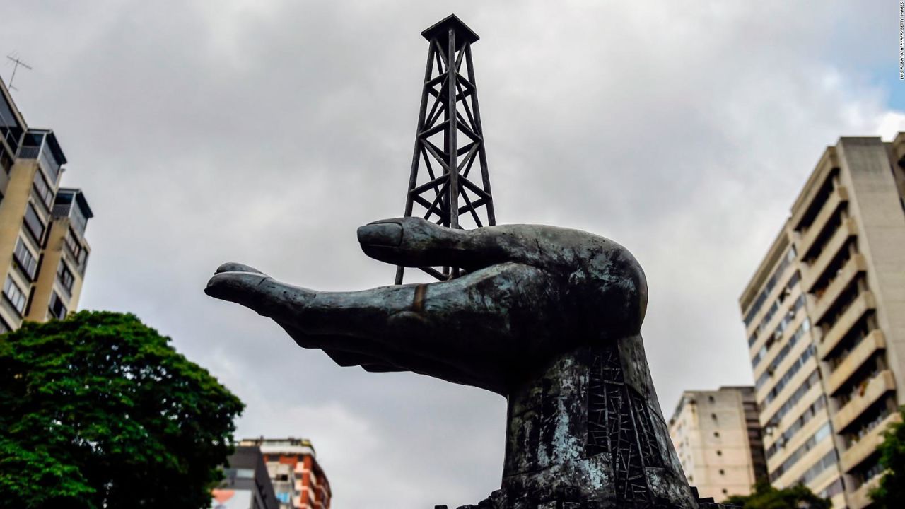 CNNE 611243 - sanciones a pdvsa- ¿afectara el equilibrio del petroleo global?