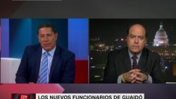 CNNE 611305 - borges- parlamento europeo reconocera a guaido como presidente