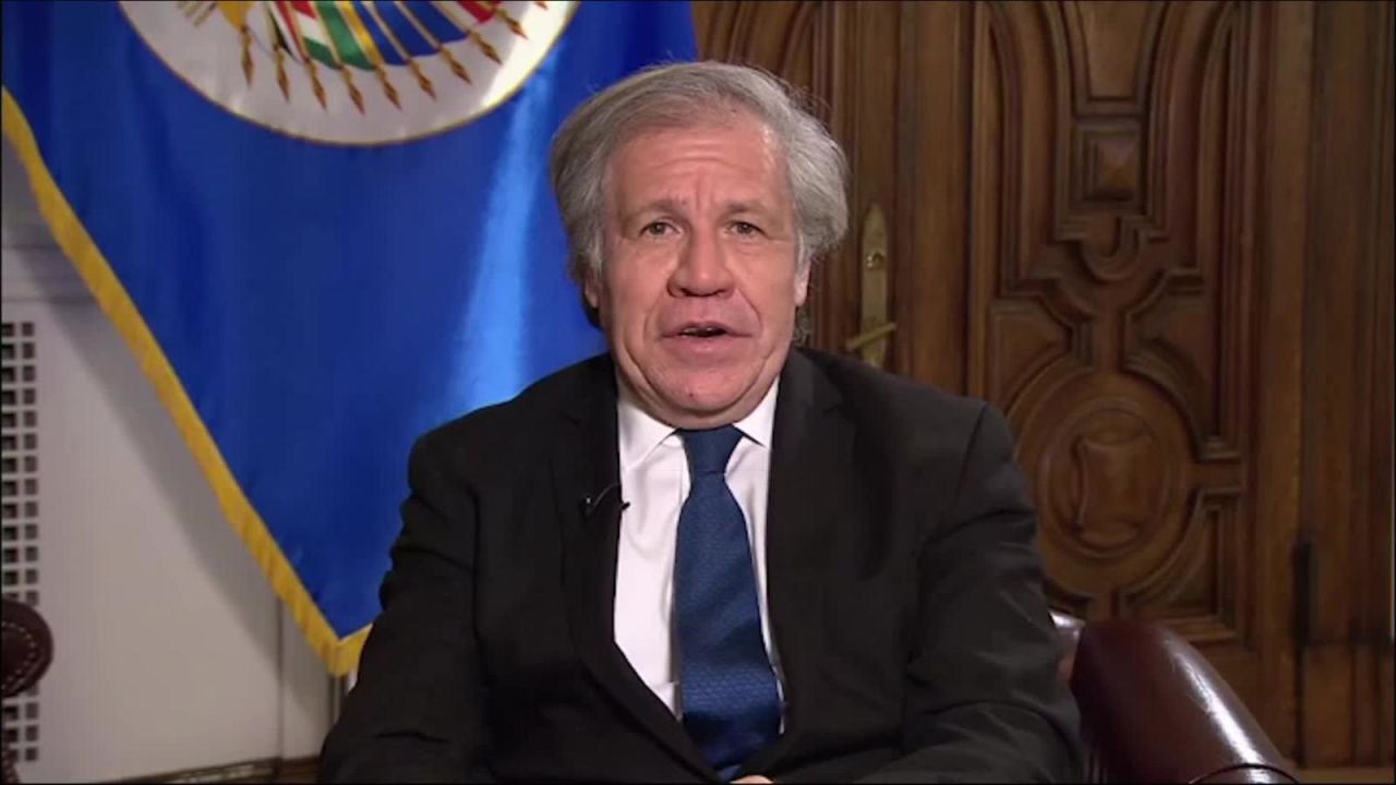 CNNE 611309 - #minutocnn- almagro critica a paises que no condenan a maduro