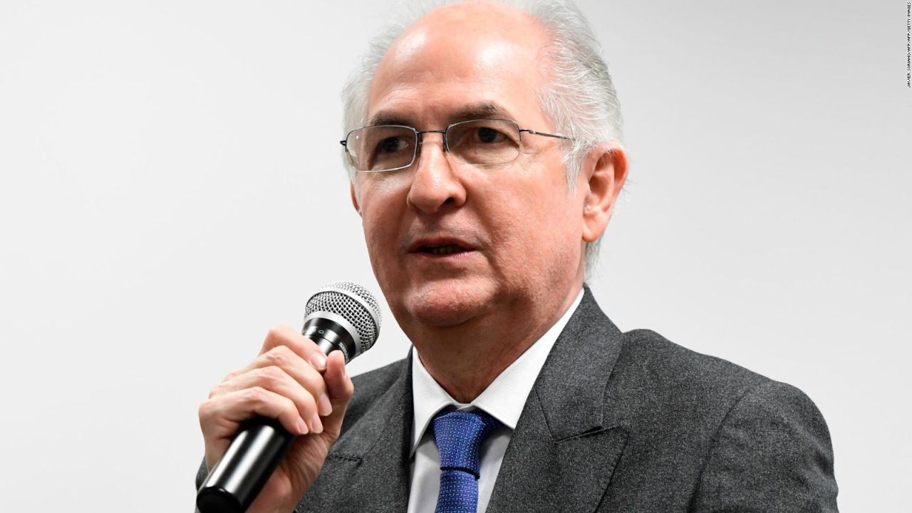 CNNE 611379 - antonio ledezma- posicion de espana sobre venezuela es mejorable