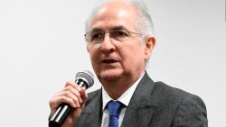 CNNE 611379 - antonio ledezma- posicion de espana sobre venezuela es mejorable