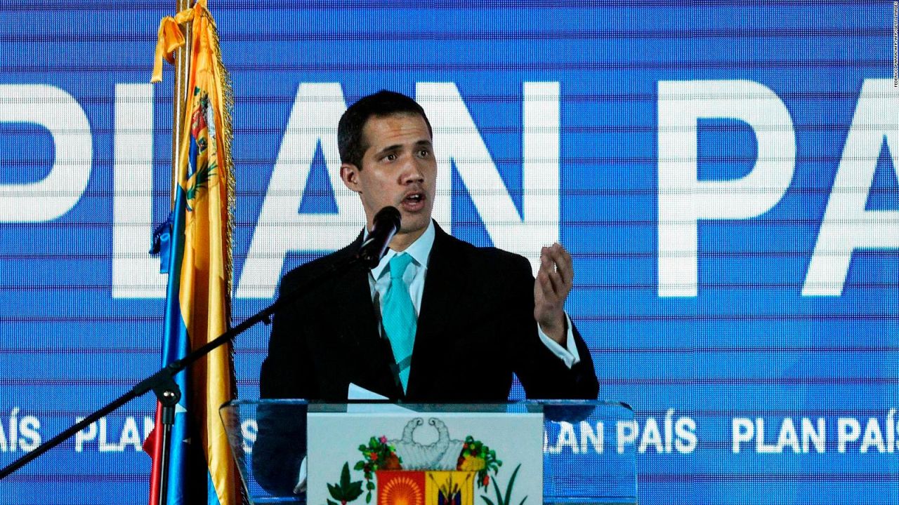 CNNE 611450 - guaido presenta su plan pais para venezuela