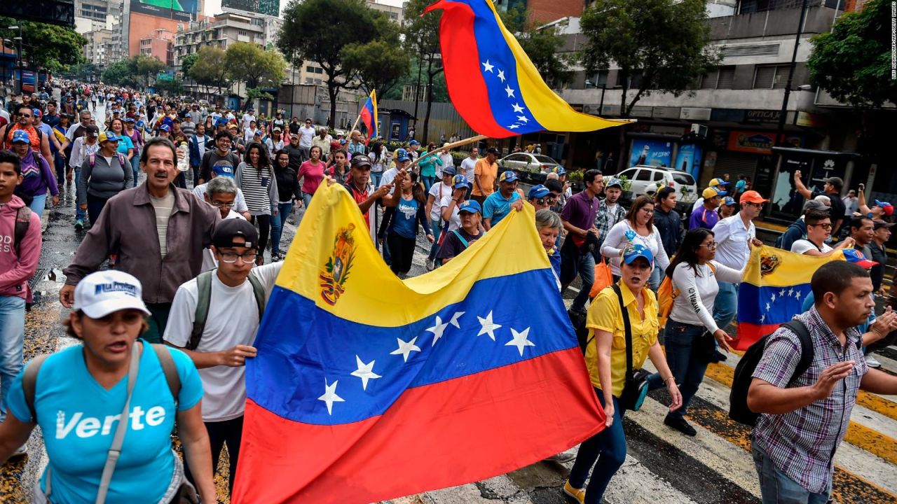 CNNE 611789 - el futuro de venezuela en tres escenarios