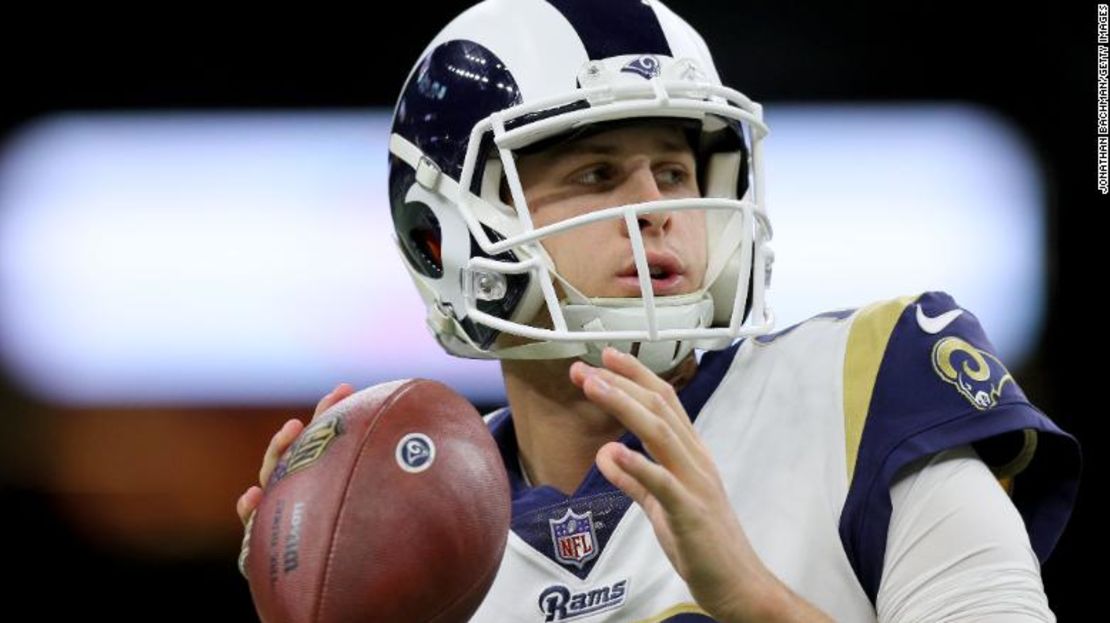 Jared Goff también estará ahí.