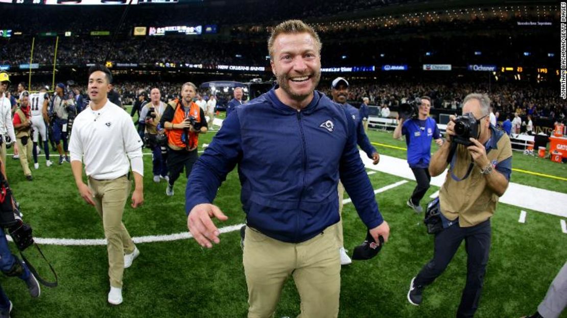 Sean Mcvay.