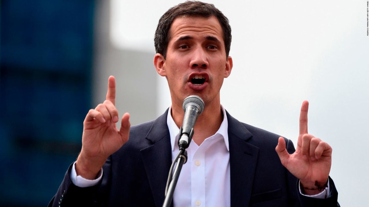 CNNE 612195 - venezuela- guaido anuncia puntos de acopio de ayuda humanitaria