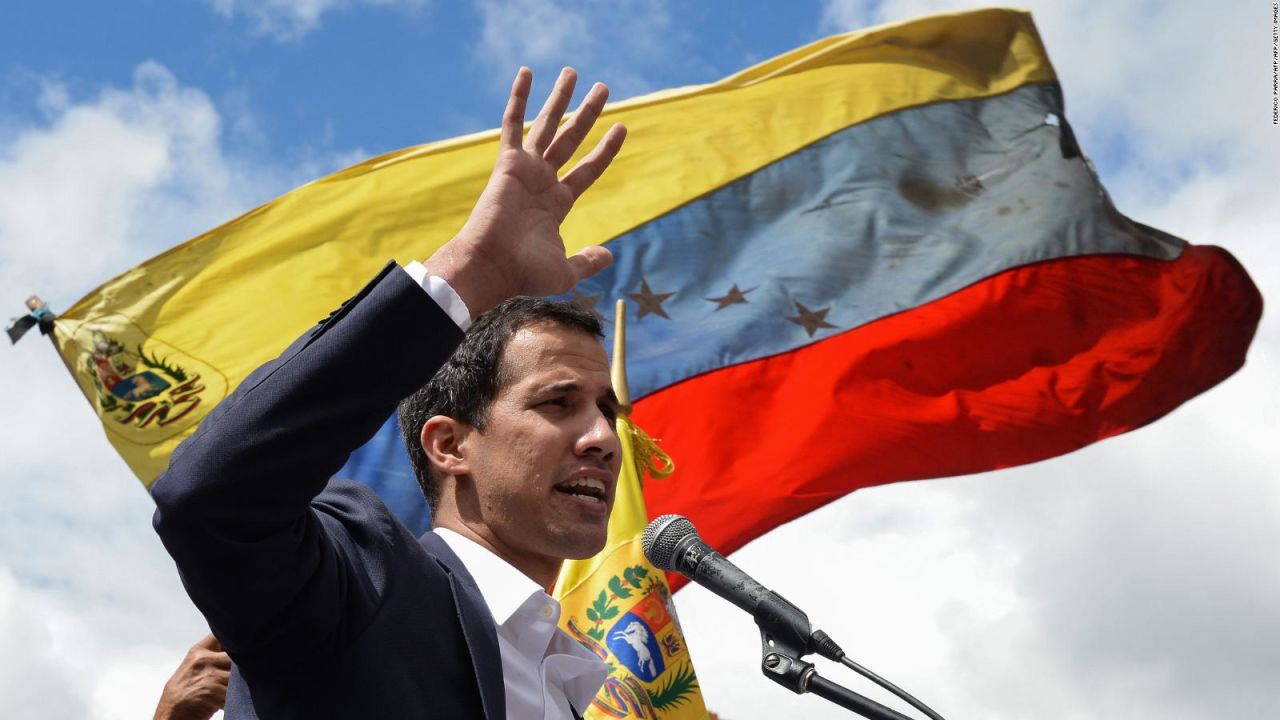 CNNE 612200 - guaido le pide a los venezolanos mantenerse en las calles