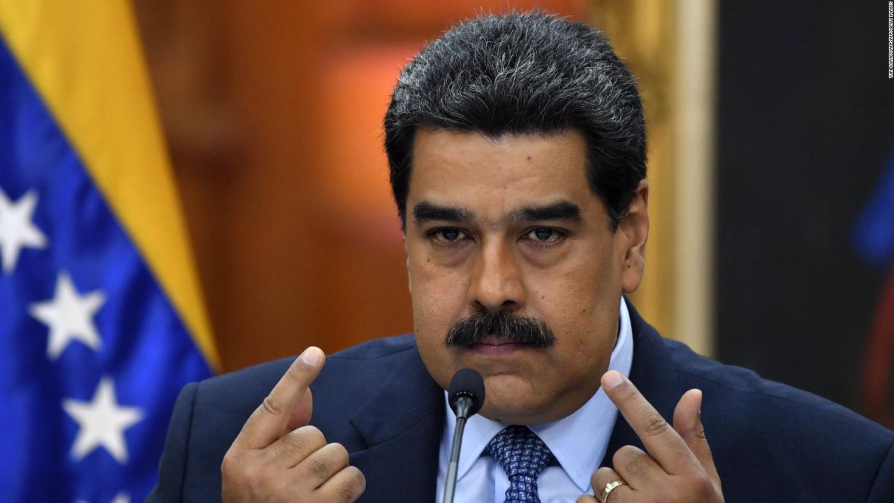 CNNE 612208 - maduro- "venezuela no es un pais de mendigos"