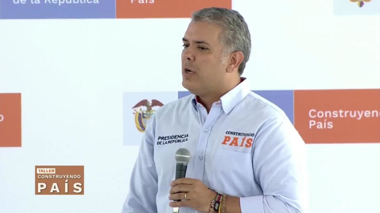 CNNE 612231 - duque asegura que hara lo posible para ayudar a venezuela