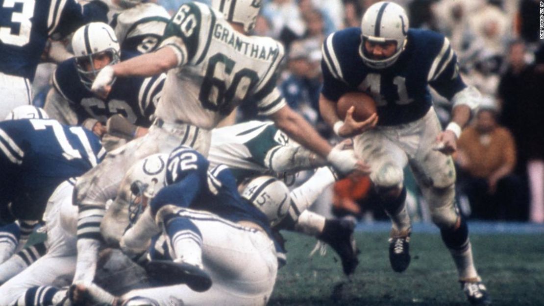 El Super Bowl III fue una de las mayores sorpresas en la historia del deporte.