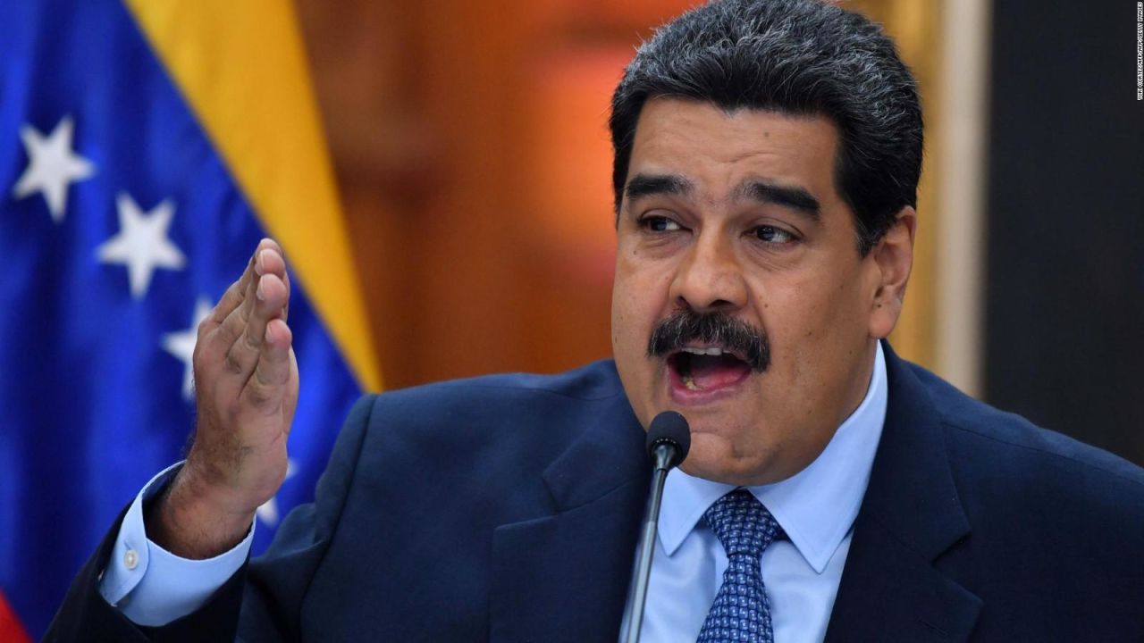 CNNE 612605 - maduro- ellos creen que venezuela no tiene quien la defienda