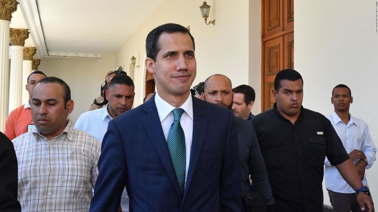 CNNE 612674 - paises europeos reconocen a juan guaido como presidente interino