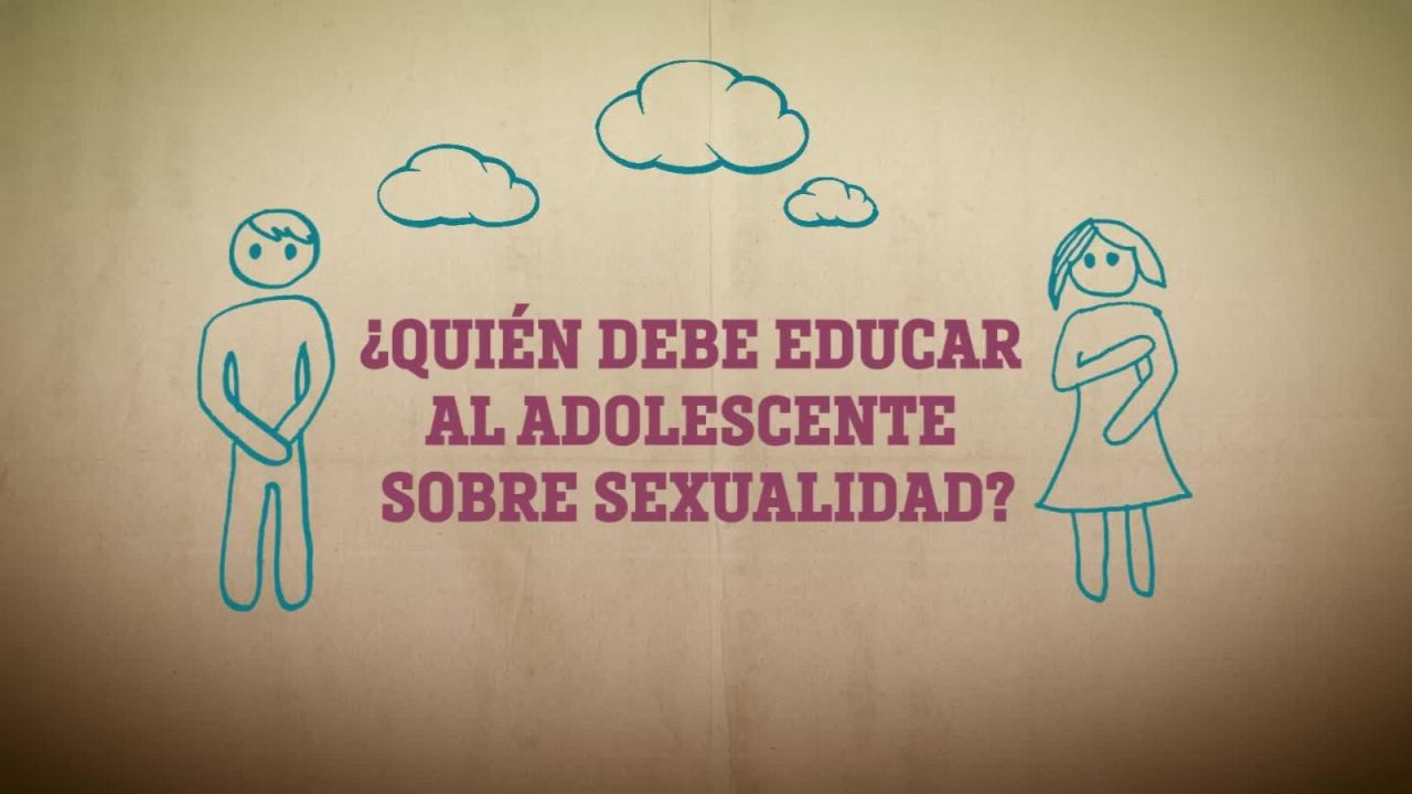 ¿Sobre quién debe recaer la responsabilidad de la educación sexual del  adolescente?