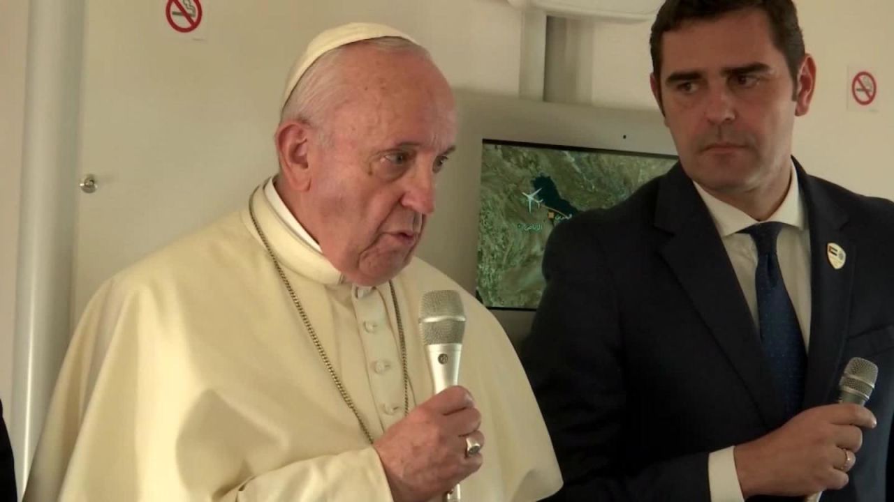 CNNE 613127 - el papa mediara en venezuela si ambas partes lo piden