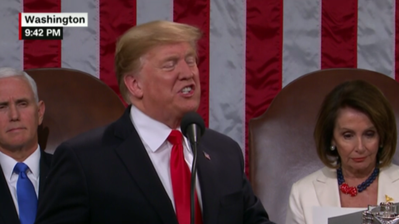 ¿es cierto lo que dice trump? Verificación de datos al discurso del estado de la unión | cnn