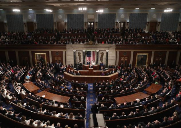 "La agenda que presento no es republicana o demócrata", dijo Trump.