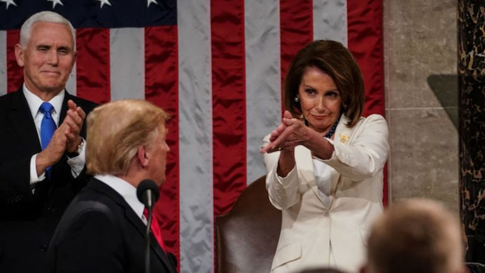 CNNE 613355 - president trump delivers state of the union address to joint session of congress