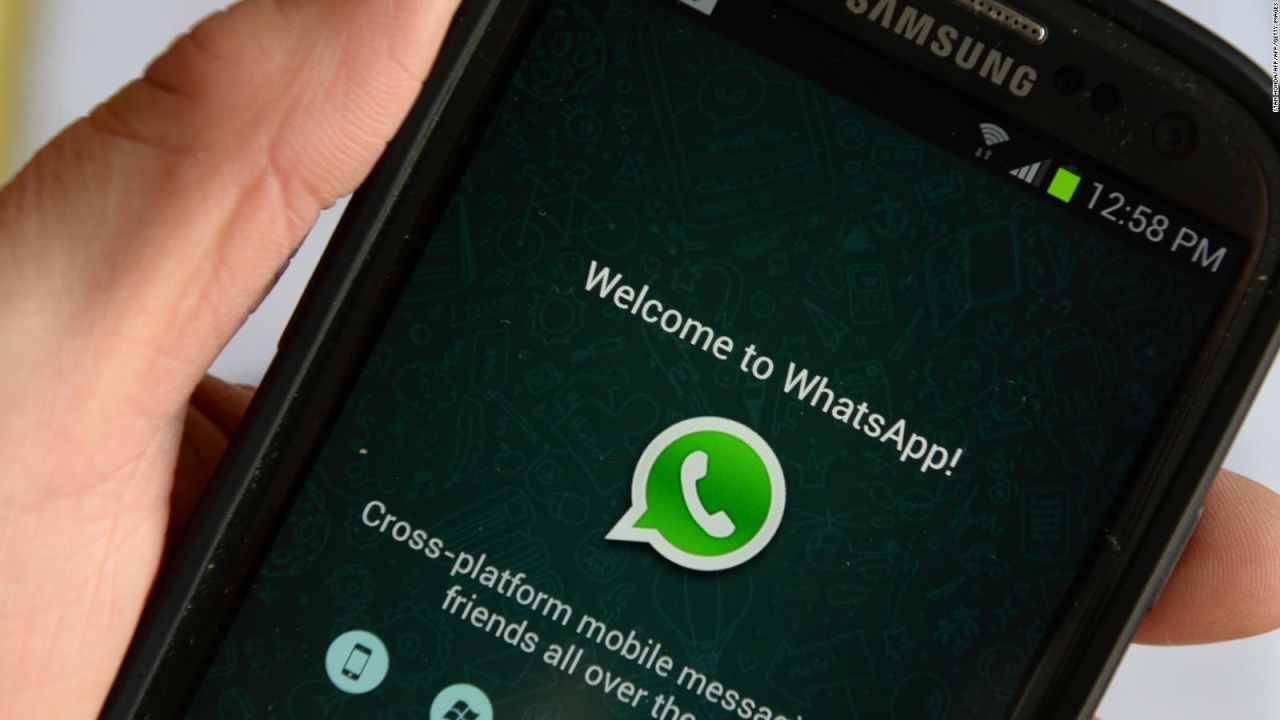 CNNE 613620 - whatsapp hace limpieza previa a elecciones en la india