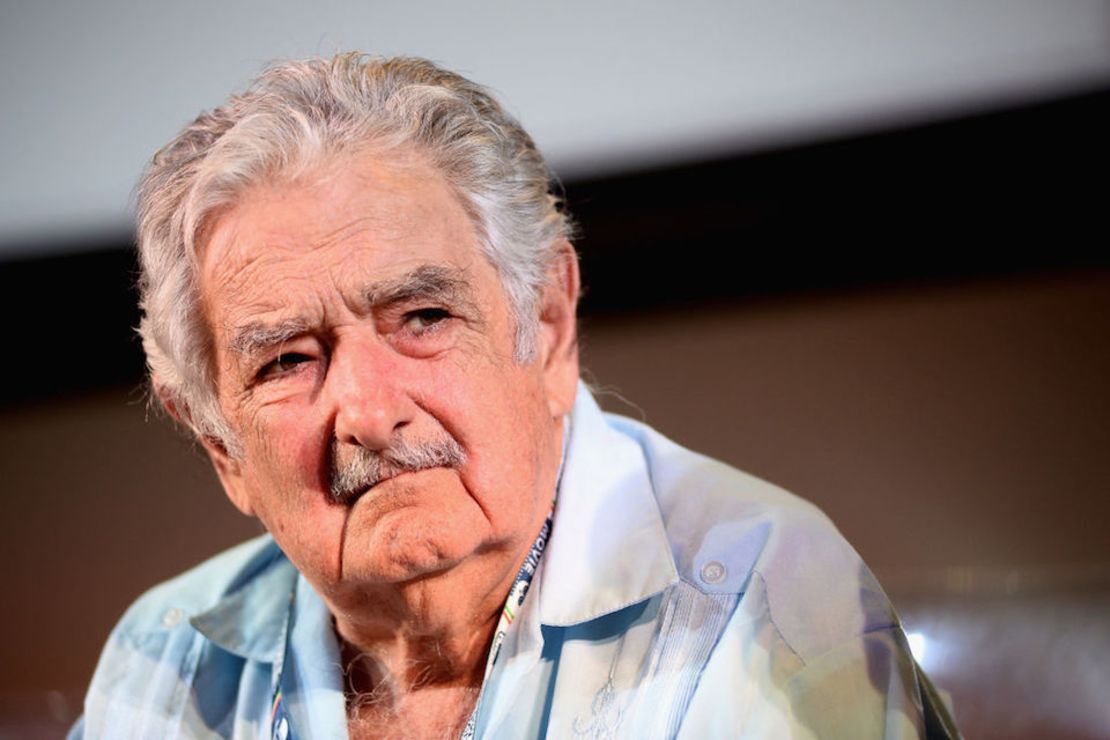 José Mujica, expresidente de Uruguay.