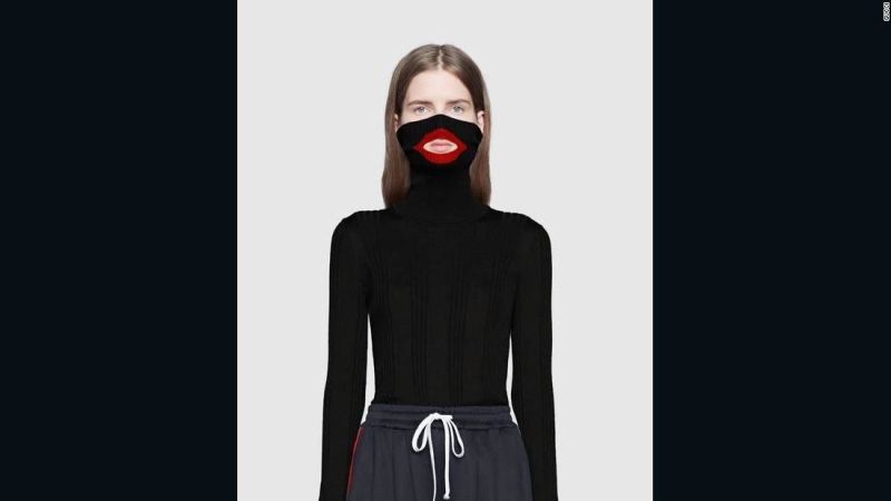 Gucci blackface sweater price best sale