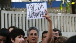 CNNE 613917 - llega la ayuda humanitaria para venezuela*