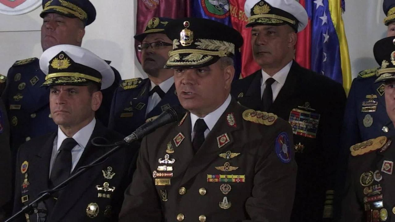 CNNE 613940 - ¿por que alto mando militar de venezuela es leal a maduro?